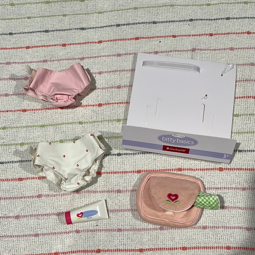 Bitty Baby: Changing Set Basics